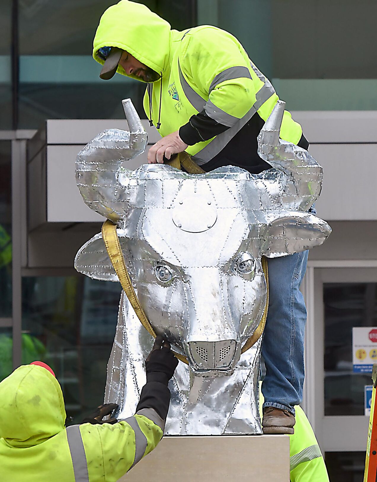 New Maverick statues 3